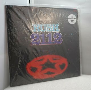 Rush 2112 180g Audiophile Vinyl Lp Record Dmm Mastering And
