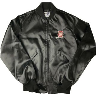 South Carolina Gamecocks Men’s Small Swingster Jacket Vintage 80’s Usc Black