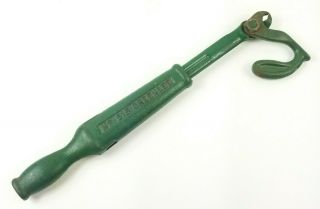 Vintage Greenlee No 515 Woodworker Carpenter Slide Hammer Nail Puller Cast Iron