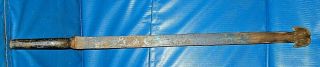 Vintage Slater’s Ripper Early Slate Shingle Roofing Removal Tool 29 " In Length