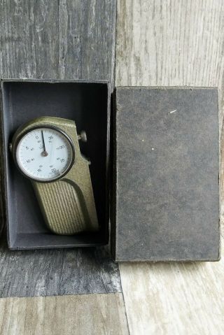 Vintage Colonial Saw Co.  Side Dial Indicator For Circular Saw Blades