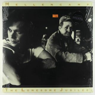 John Cougar Mellencamp - The Lonesome Jubilee Lp - Mercury