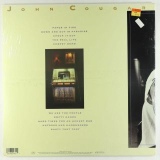 John Cougar Mellencamp - The Lonesome Jubilee LP - Mercury 2