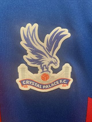 Crystal Palace Jersey Puma Soccer Men Medium 3
