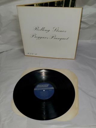 The Rolling Stones " Beggars Banquet " Vinyl Lp - 1968 London Ps - 539 Us First Press