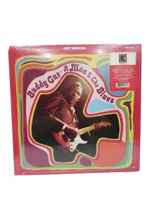Buddy Guy A Man & The Blues Lp 180 Gm Vinyl Remastered Reissue