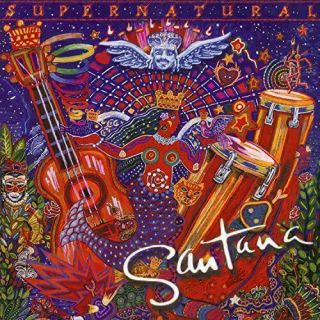 Santana ‎– Supernatural 2 X Vinyl Lp