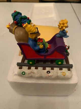 The Simpsons Christmas Express All Aboard For The Holidays Train Car