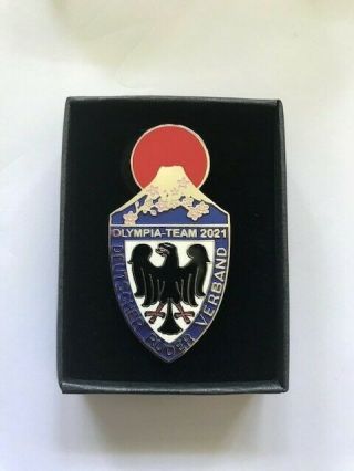 Tokyo 2020 Olympics German Rowing Federation Pin Ltd.  Edition