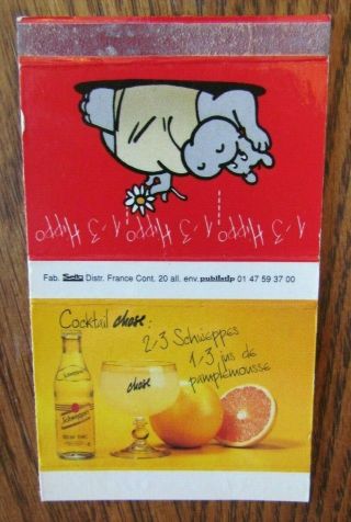 Soda Pop - Soft Drink: Schweppes Grapefruit (hippo) - G19
