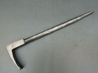 Vintage 16 " Crow Pry Bar Old Tool No 1449 By Brades