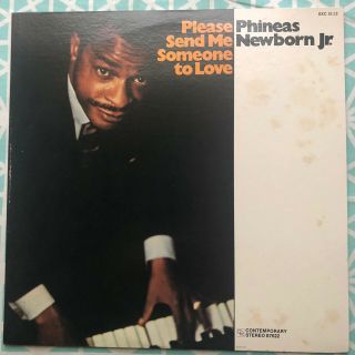 Phineas Newborn Jr.  ‎– Please Send Me Someone To Love Japanese Reissue 1977