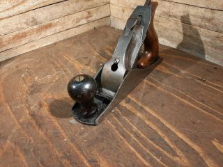 Stanley Bailey No 3c Smoothing Plane,  Type 11 (1910 - 1918)