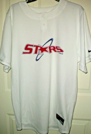 Huntsville Alabama Stars Baseball Jersey Size M Nike Brand Vintage Collectible