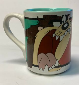Gibson Taz Tasmanian Devil Looney Tunes Coffe Mug Vintage 2000