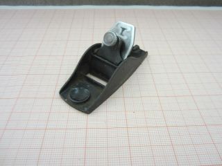 Stanley No.  101 Thumb Plane Sweetheart - - Vintage Woodworking Small Block Plane