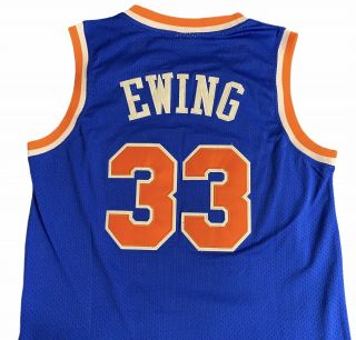 Patrick Ewing York Knicks Jersey Size Medium
