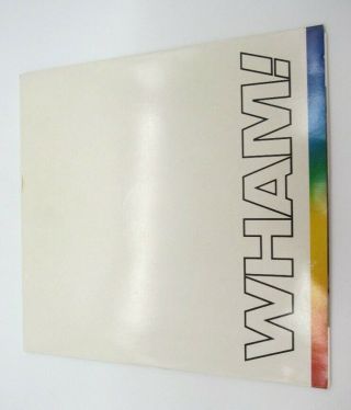 Wham The Final Vinyl Records Double LP REF 88681 2