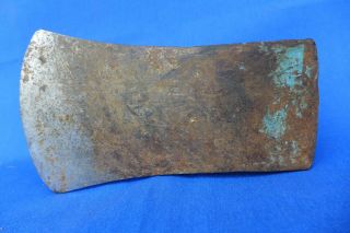 Vintage Arvika Single Bit Axe Head - Made In Sweden - 3.  5 Pounds - 1930s To 1954