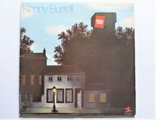 Kenny Burrell All Day Long And All Night Long Lp Prestige 24025 Ex/ex 1973 All D