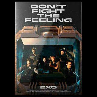 Exo Don’t Fight The Feeling Album Photo Book Ver.  2 Cd,  2 P.  Book,  3 Card,  2 F.  Poster