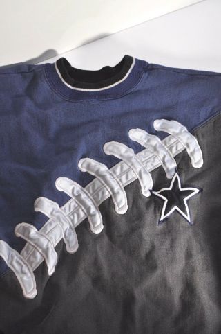 Vintage Legends Athletic Usa Mens Football Sweatshirt Cowboys Size Xl Usa