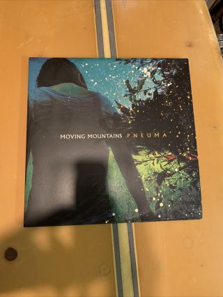 Moving Mountains Pneuma (2015) Limited Ed Vinyl Record Blue & Black Splatter