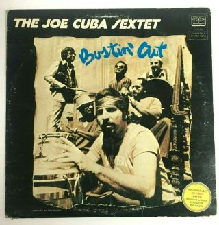 Joe Cuba Sextet–“bustin 