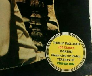 Joe Cuba Sextet–“Bustin ' Out” –1972 - Tico CLP - 1300 - 12 