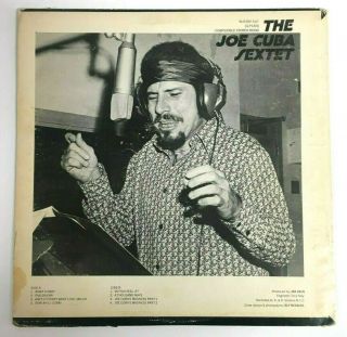Joe Cuba Sextet–“Bustin ' Out” –1972 - Tico CLP - 1300 - 12 