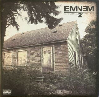 Eminem ‎– The Marshall Mathers Lp 2 Vinyl 2lp Aftermath 2013 New/sealed