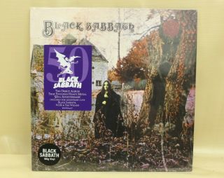 Black Sabbath S/t Lp First Debut Album Vinyl 180 Gram Vinyl Record - R49