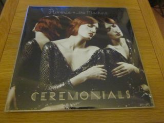 2011 Florence,  The Machine - Ceremonials - - Vinyl Double Alb
