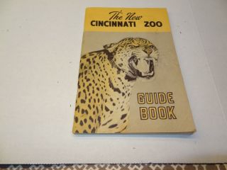 The Cincinnati Zoo Guide Book