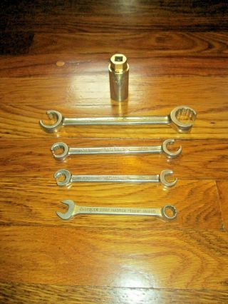 Kelsey - Hayes Loc - Rite Chrysler Master Tech 5 Pc Gold Line Wrenches Spark Plug