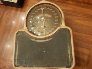 Vintage Health - O - Meter Heavy Duty Scale Continental Scale Chicago Ill.