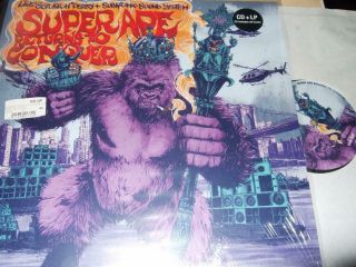 Lee Scratch Perry : Ape Returns To Conquer Numbered Lp Echo Beach Germany