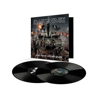 Iron Maiden - A Matter Of Life & Death (180g 2lp Vinyl,  Gatefold) 2017 Parlophone