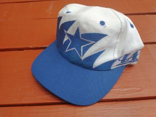 Vintage Nfl Dallas Cowboys Shark Tooth 90 