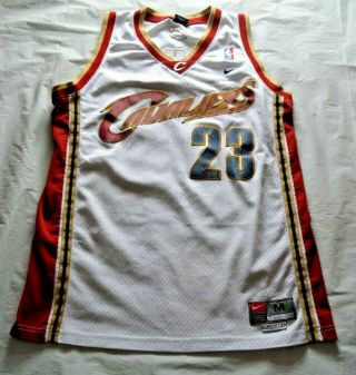 Lebron James 23 Cleveland Cavaliers Nike Swingman Jersey - Size Medium / M