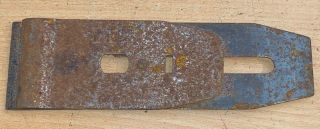 Antique Stanley Rule & Level Co Plane Iron Blade Cutter 2 - 3/8 " Wide