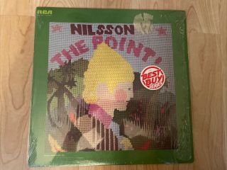 Nilsson ‎– The Point 1971 Rca Ayl1 - 3811 Re Jacket/vinyl Nm -