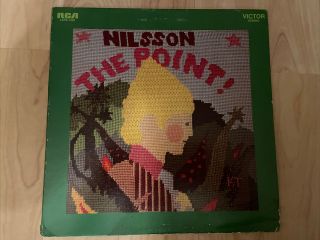 Nilsson ‎– The Point 1971 Rca Lspx - 1003 Jacket Vg Vinyl Vg,