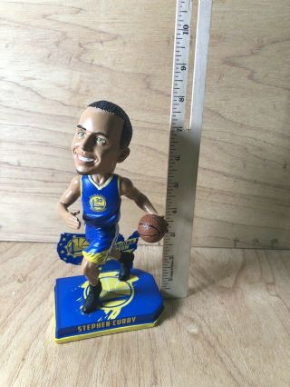 Steph Curry Forever Collectible Limited Edition Bobble Head Numbered 214 Of 2016