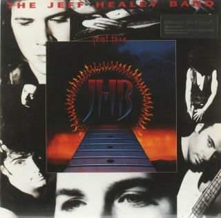 The Jeff Healey Band - Feel This Vinyl Record/lp