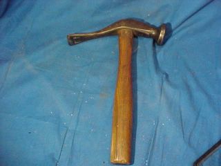 Vintage United Shoe Machinery Co No 2 Leather Worker Cobblers Hammer