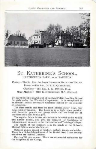 1953 St Katherine 