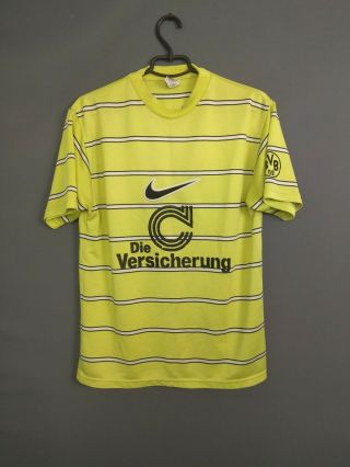 Borussia Dortmund Jersey Training Small Shirt Soccer Football Nike Ig93