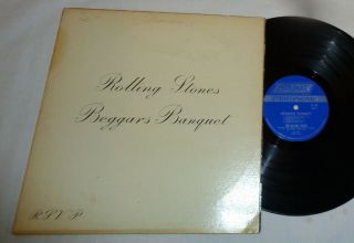 Nm The Rolling Stones Beggars Banquet Lp London Ps - 539 Vinyl Gatefold