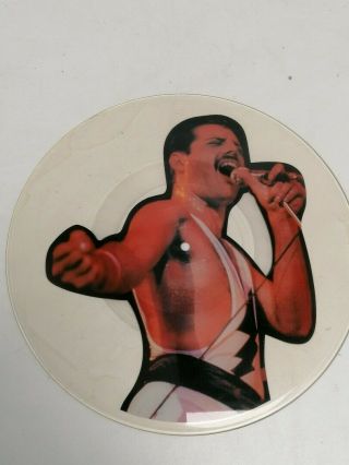 Queen Press Conference Limited Edition Freddie Mercury Picture Disc Vinyl 144 3